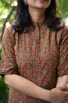 Saanjh Ajrak Kurta