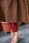 Saanjh Ajrak Kurta