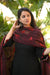 Anika Black Handloom Set Chanderi Dupatta