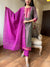 Ekanta Magenta Grace Kurta Set