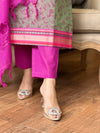 Ekanta Magenta Grace Kurta Set